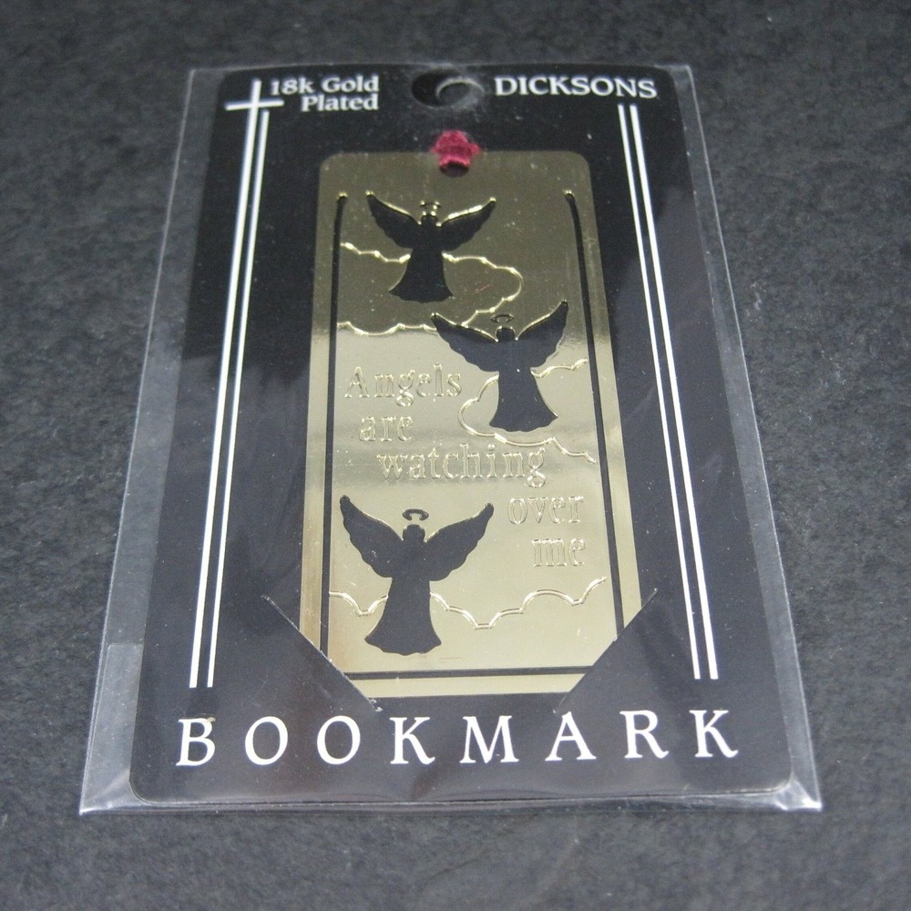 Gold Angel bookmark